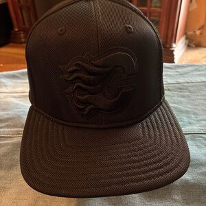 Calgary Flames Flat Brim Hat